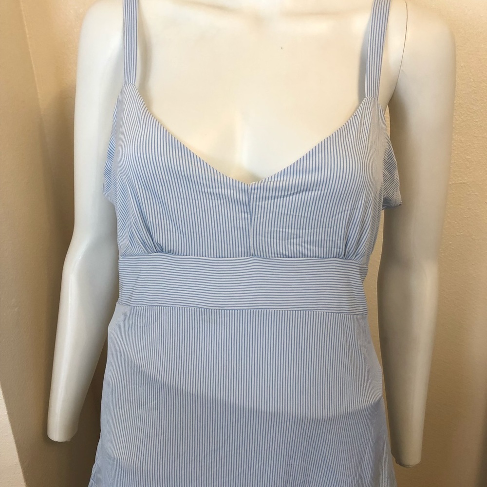 Stripped Dressy Tank